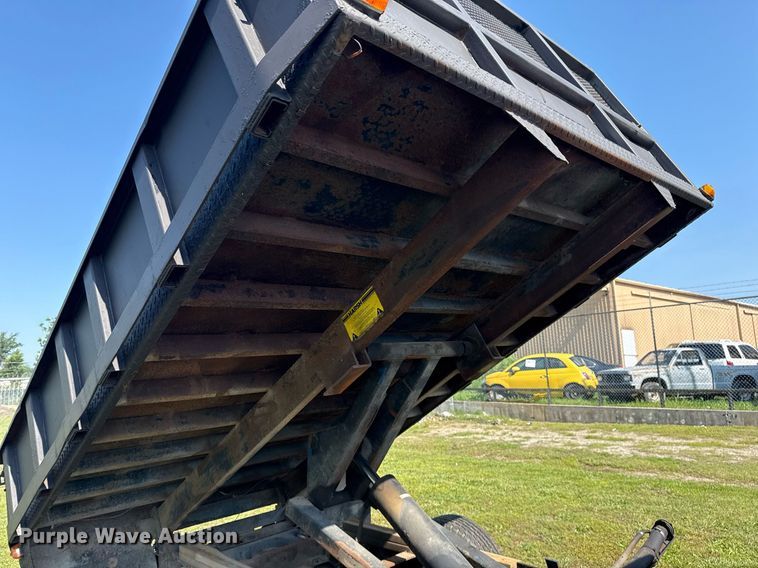 image for item EG8077 1996 Chevrolet C3500 dump bed pickup truck