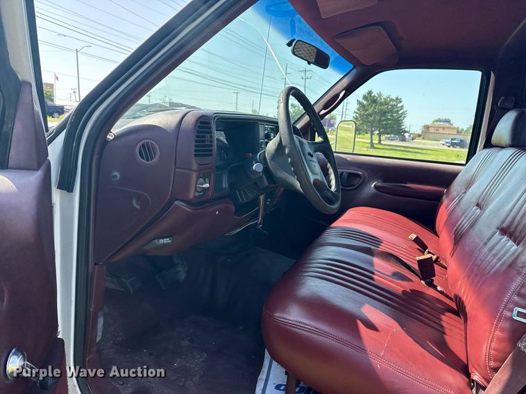 image for item EG8077 1996 Chevrolet C3500 dump bed pickup truck