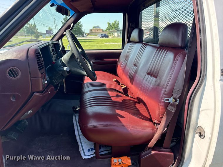 image for item EG8077 1996 Chevrolet C3500 dump bed pickup truck