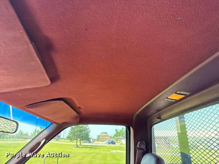 image for item EG8077 1996 Chevrolet C3500 dump bed pickup truck