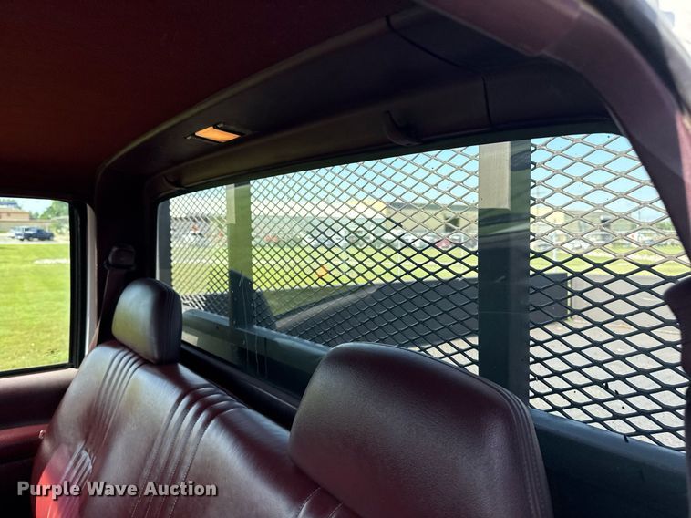 image for item EG8077 1996 Chevrolet C3500 dump bed pickup truck