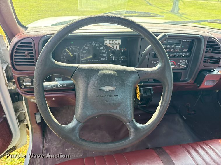 image for item EG8077 1996 Chevrolet C3500 dump bed pickup truck