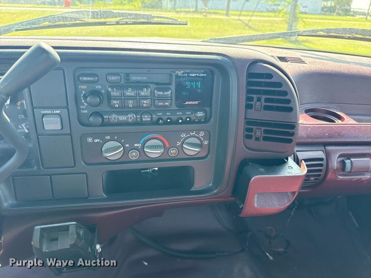 image for item EG8077 1996 Chevrolet C3500 dump bed pickup truck