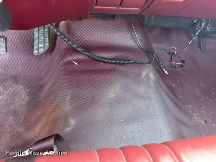 image for item EG8077 1996 Chevrolet C3500 dump bed pickup truck