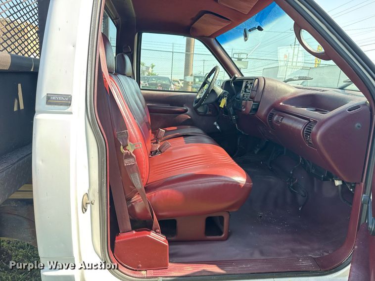 image for item EG8077 1996 Chevrolet C3500 dump bed pickup truck