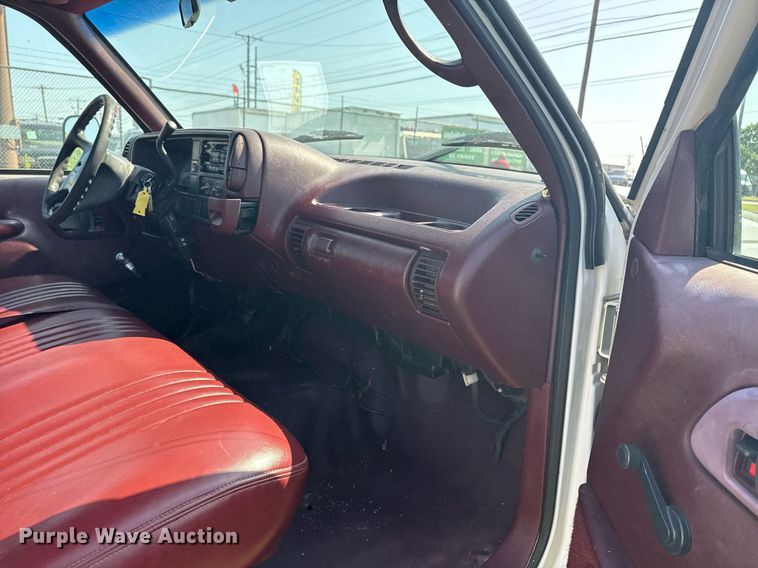 image for item EG8077 1996 Chevrolet C3500 dump bed pickup truck