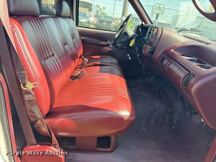 image for item EG8077 1996 Chevrolet C3500 dump bed pickup truck