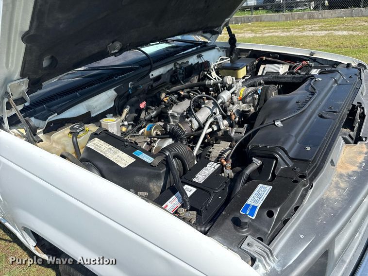 image for item EG8077 1996 Chevrolet C3500 dump bed pickup truck