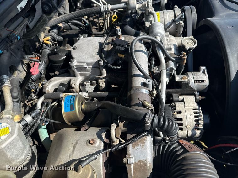 image for item EG8077 1996 Chevrolet C3500 dump bed pickup truck