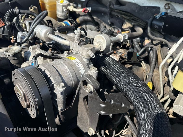 image for item EG8077 1996 Chevrolet C3500 dump bed pickup truck