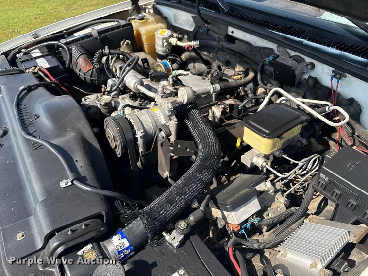 image for item EG8077 1996 Chevrolet C3500 dump bed pickup truck