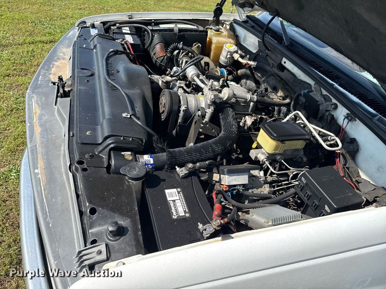 image for item EG8077 1996 Chevrolet C3500 dump bed pickup truck