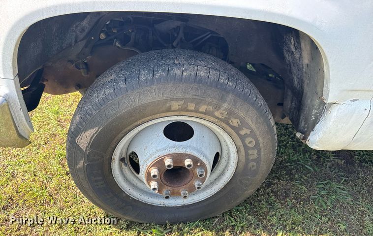 image for item EG8077 1996 Chevrolet C3500 dump bed pickup truck