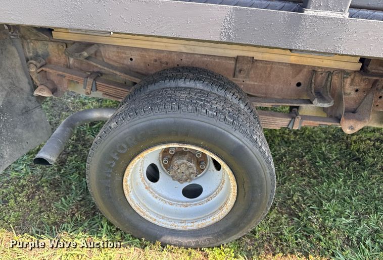 image for item EG8077 1996 Chevrolet C3500 dump bed pickup truck