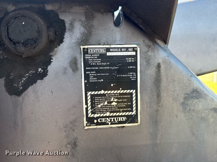 image for item EG8078 2000 Ford F450 Super Duty tow truck