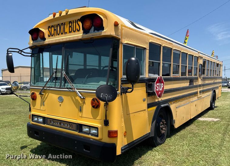 image for item EG8083 2004 Blue Bird school bus