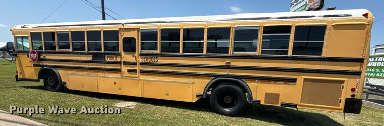 image for item EG8083 2004 Blue Bird school bus