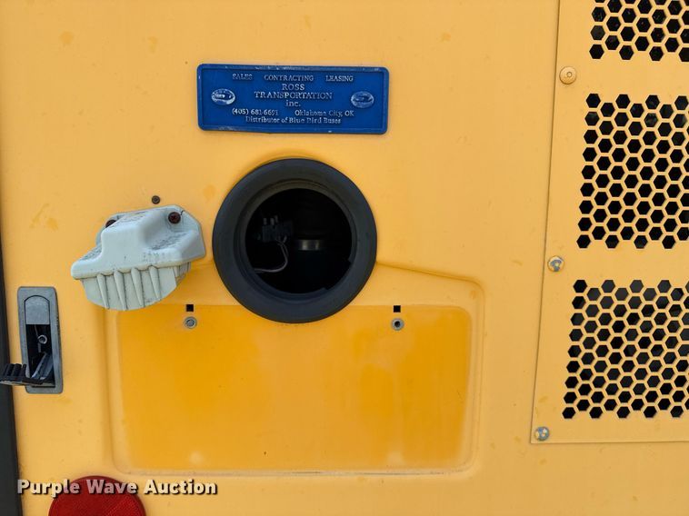 image for item EG8083 2004 Blue Bird school bus