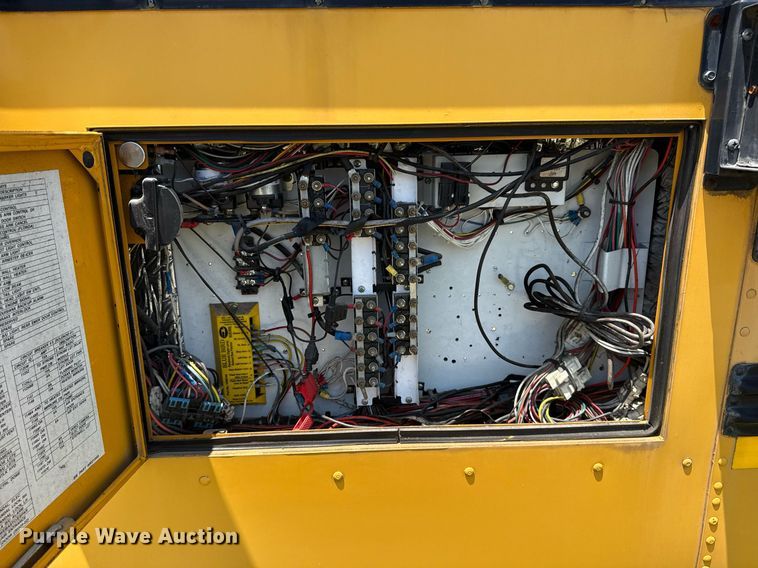 image for item EG8083 2004 Blue Bird school bus