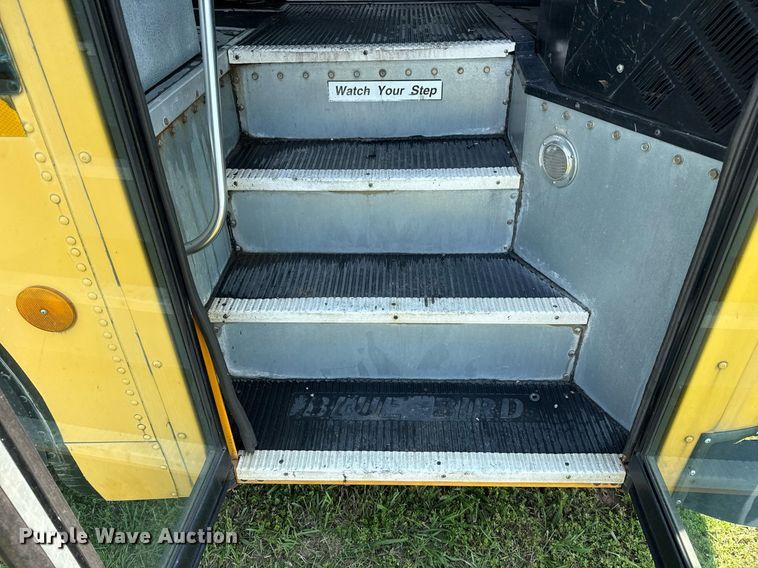 image for item EG8083 2004 Blue Bird school bus