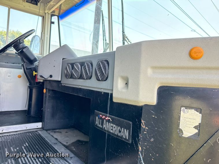 image for item EG8083 2004 Blue Bird school bus