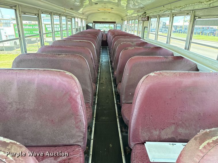 image for item EG8083 2004 Blue Bird school bus