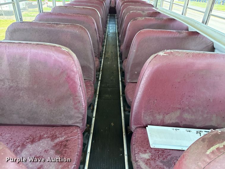 image for item EG8083 2004 Blue Bird school bus