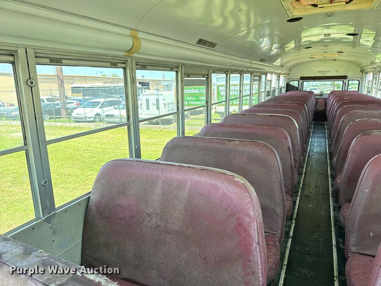 image for item EG8083 2004 Blue Bird school bus