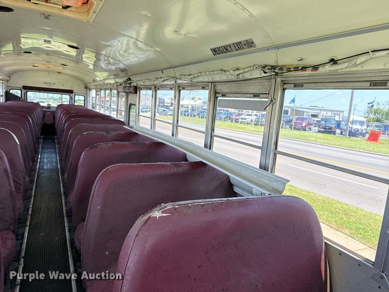 image for item EG8083 2004 Blue Bird school bus