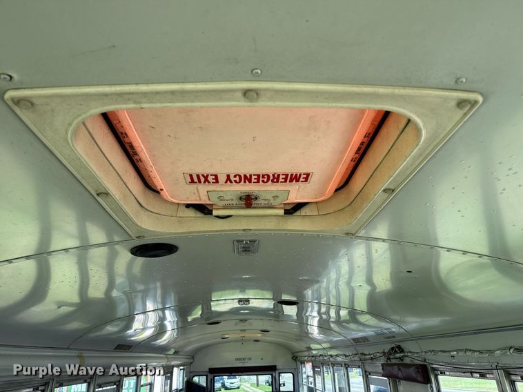 image for item EG8083 2004 Blue Bird school bus