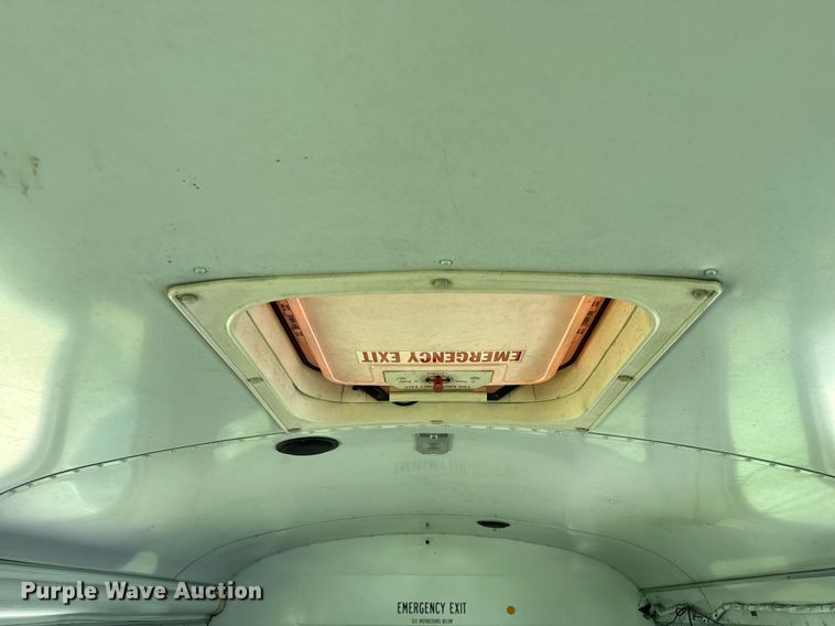 image for item EG8083 2004 Blue Bird school bus