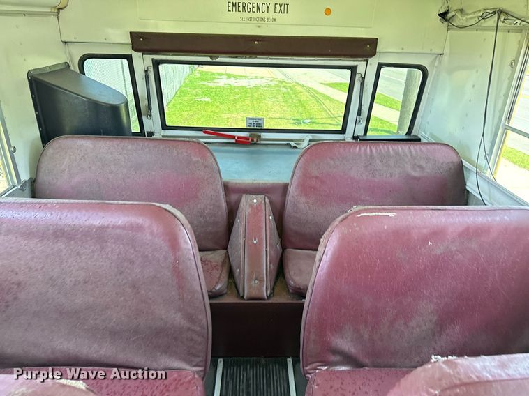 image for item EG8083 2004 Blue Bird school bus