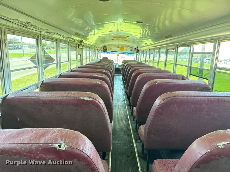 image for item EG8083 2004 Blue Bird school bus