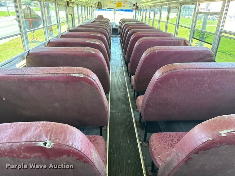 image for item EG8083 2004 Blue Bird school bus