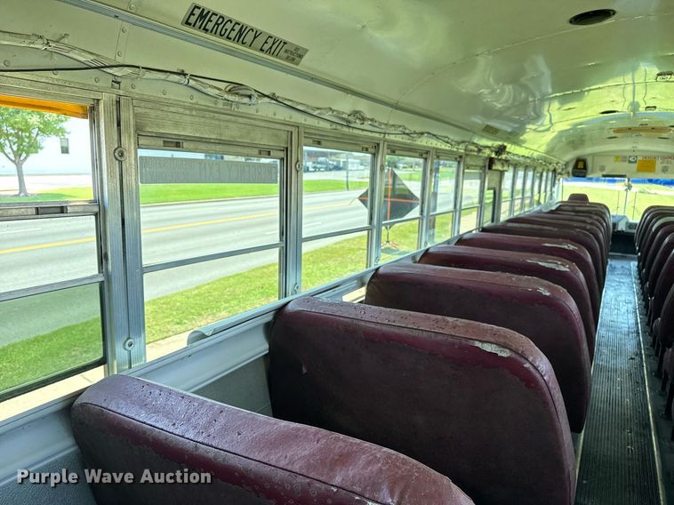 image for item EG8083 2004 Blue Bird school bus