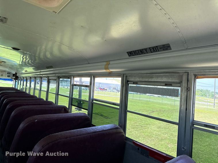 image for item EG8083 2004 Blue Bird school bus