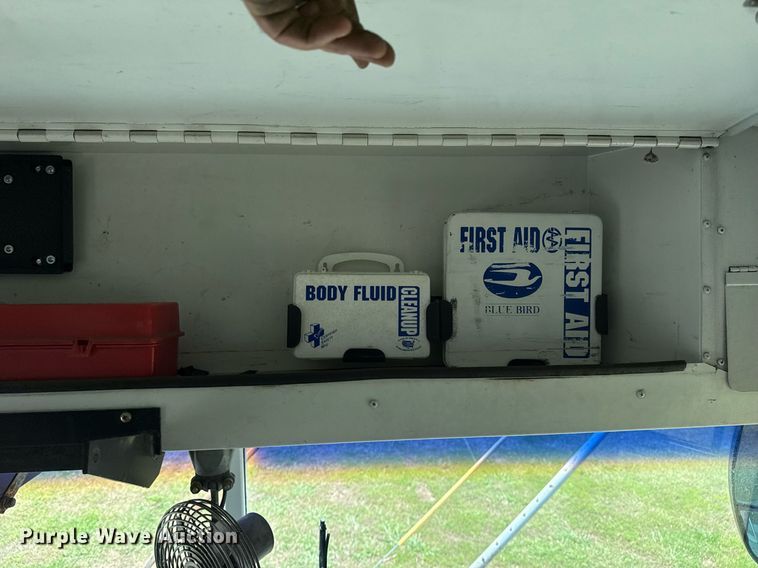 image for item EG8083 2004 Blue Bird school bus