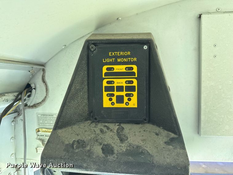 image for item EG8083 2004 Blue Bird school bus