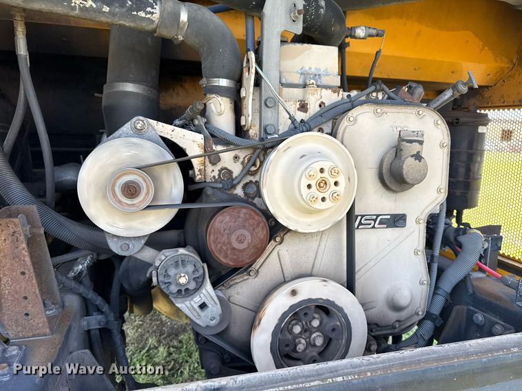 image for item EG8083 2004 Blue Bird school bus