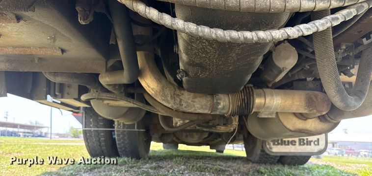 image for item EG8083 2004 Blue Bird school bus