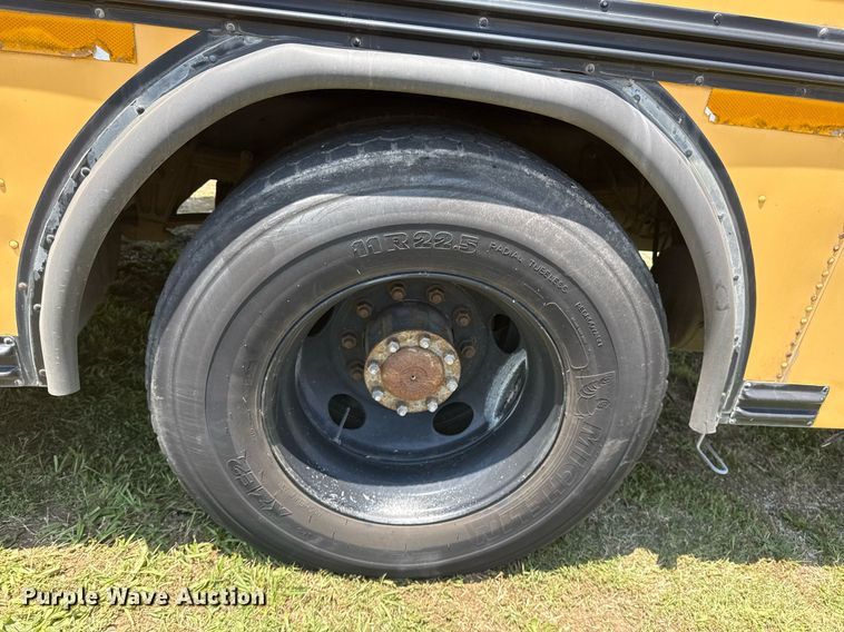 image for item EG8083 2004 Blue Bird school bus