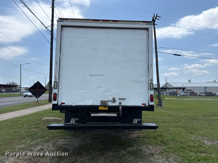 image for item EG8085 2011 Ford E350 Super Duty box truck
