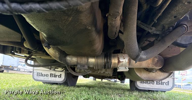 image for item EG8086 2004 Blue Bird school bus