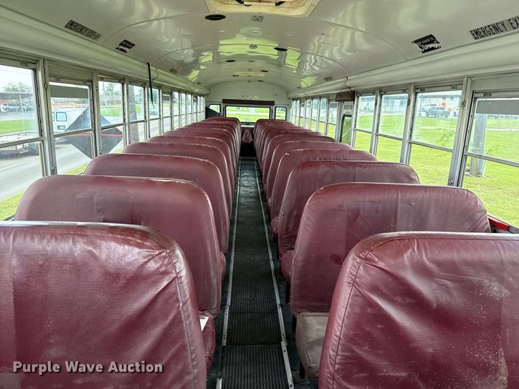 image for item EG8086 2004 Blue Bird school bus