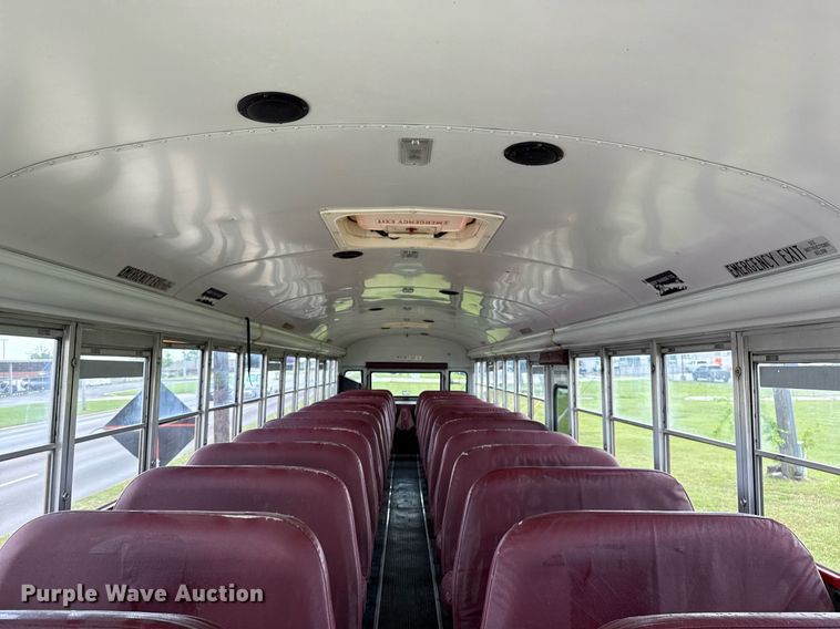 image for item EG8086 2004 Blue Bird school bus