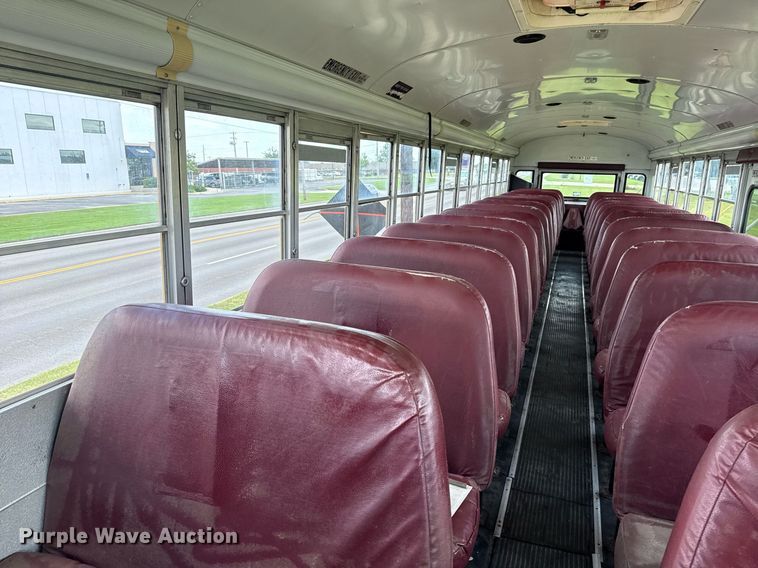 image for item EG8086 2004 Blue Bird school bus