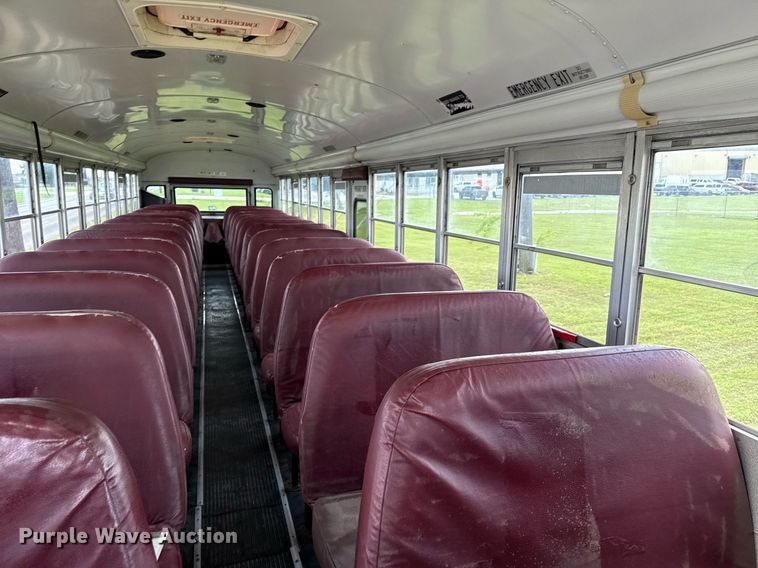 image for item EG8086 2004 Blue Bird school bus