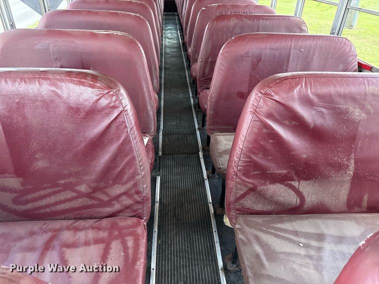 image for item EG8086 2004 Blue Bird school bus