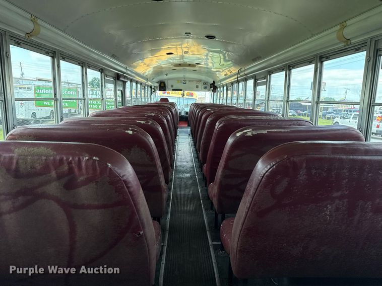 image for item EG8086 2004 Blue Bird school bus