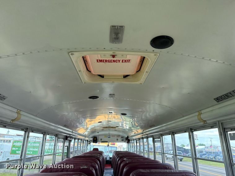 image for item EG8086 2004 Blue Bird school bus